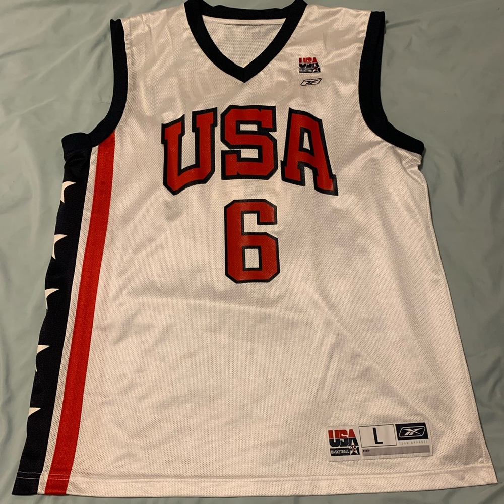 Tracy McGrady Jersey USA Olympics. Champion Jersey Size L